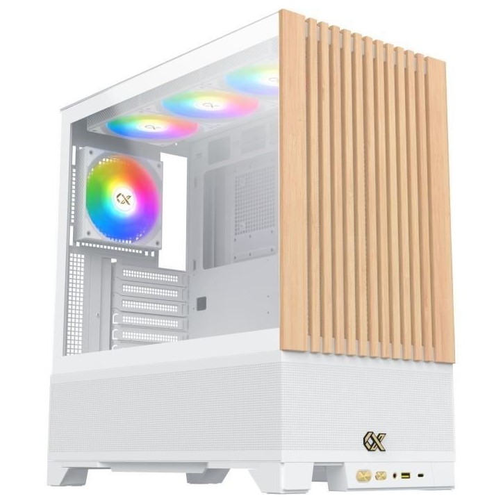 Boîtier PC - XIGMATEK - Endorphin WD Arctic (Blanc) - Moyen tour - Format E-ATX - Sans alimentation Boîtier PC - XIGMATEK - Endorphin WD Arctic (Blanc) - Moyen tour - Format E-ATX - Sans alimentation