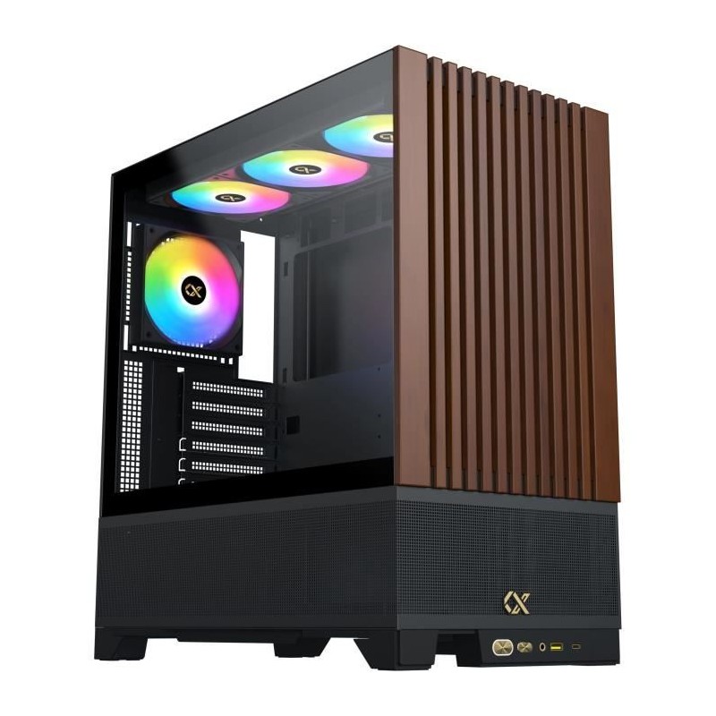 Boîtier PC - XIGMATEK - Endorphin WD (Noir) - Moyen tour - Format E-A Boîtier PC - XIGMATEK - Endorphin WD (Noir) - Moyen tour - Format E-A