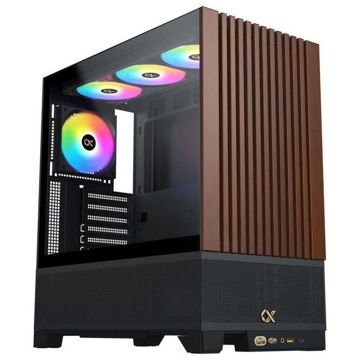 Boîtier PC - XIGMATEK - Endorphin WD (Noir) - Moyen tour - Format E-ATX - Sans alimentation Boîtier PC - XIGMATEK - Endorphin WD (Noir) - Moyen tour - Format E-ATX - Sans alimentation