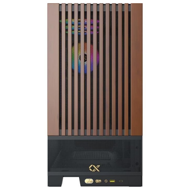Boîtier PC - XIGMATEK - Endorphin WD (Noir) - Moyen tour - Format E-ATX - Sans alimentation Boîtier PC - XIGMATEK - Endorphin WD (Noir) - Moyen tour - Format E-ATX - Sans alimentation