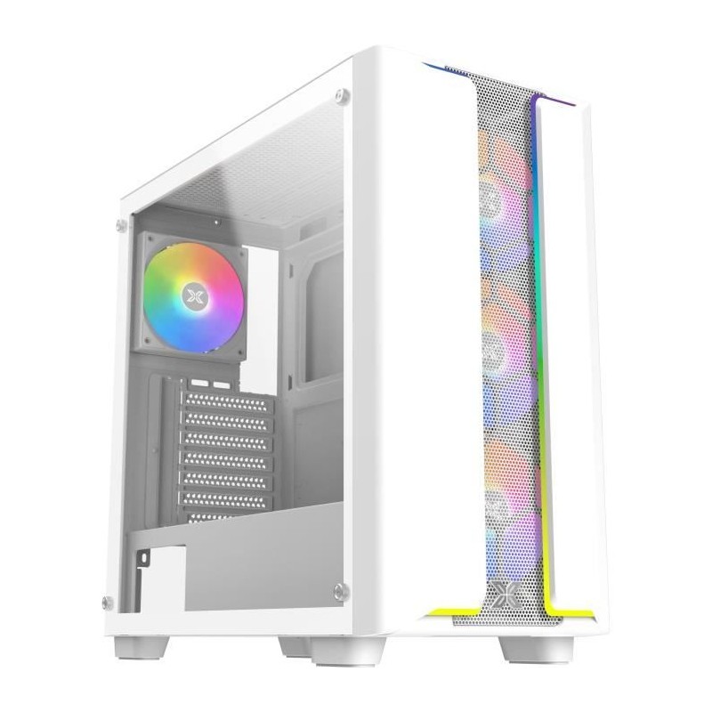 Boîtier PC - XIGMATEK - Gaming Y Pro Arctic (Blanc) - Moyen tour - Fo Boîtier PC - XIGMATEK - Gaming Y Pro Arctic (Blanc) - Moyen tour - Fo