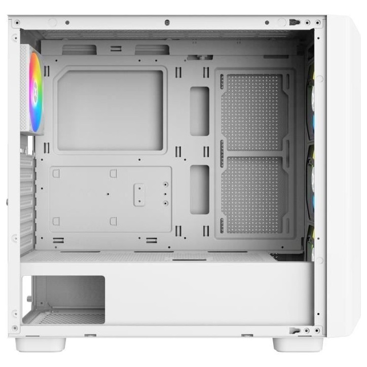 Boîtier PC - XIGMATEK - Gaming Y Pro Arctic (Blanc) - Moyen tour - Format E-ATX - 4 x 120mm A-RGB Boîtier PC - XIGMATEK - Gaming Y Pro Arctic (Blanc) - Moyen tour - Format E-ATX - 4 x 120mm A-RGB
