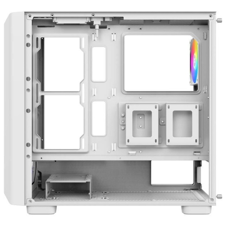 Boîtier PC - XIGMATEK - Gaming Y Pro Arctic (Blanc) - Moyen tour - Format E-ATX - 4 x 120mm A-RGB Boîtier PC - XIGMATEK - Gaming Y Pro Arctic (Blanc) - Moyen tour - Format E-ATX - 4 x 120mm A-RGB