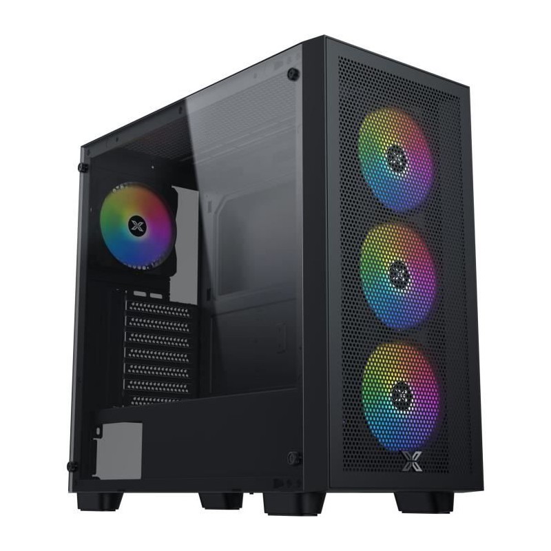 Boîtier PC - XIGMATEK - Gaming Z Pro (Noir) - Moyen tour - Format E-A Boîtier PC - XIGMATEK - Gaming Z Pro (Noir) - Moyen tour - Format E-A