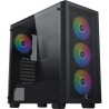 Boîtier PC - XIGMATEK - Gaming Z Pro (Noir) - Moyen tour - Format E-A