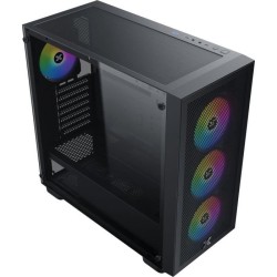 Boîtier PC - XIGMATEK - Gaming Z Pro (Noir) - Moyen tour - Format E-A