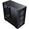 Boîtier PC - XIGMATEK - Gaming Z Pro (Noir) - Moyen tour - Format E-A