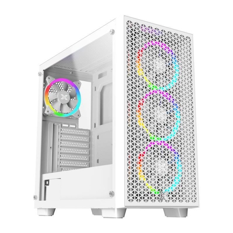 Boîtier PC - XIGMATEK - Gaming G Pro Arctic (Blanc) - Moyen tour - Fo Boîtier PC - XIGMATEK - Gaming G Pro Arctic (Blanc) - Moyen tour - Fo
