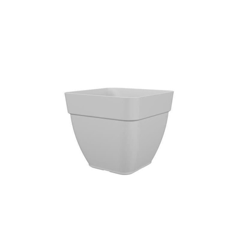 ARTEVASI Pot de fleurs carré CAPRI CAMPANA - Plastique - Blanc - L 36 ARTEVASI Pot de fleurs carré CAPRI CAMPANA - Plastique - Blanc - L 36