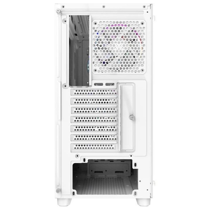 Boîtier PC - XIGMATEK - Gaming G Pro Arctic (Blanc) - Moyen tour - Format E-ATX - 4x120mm LED A-RGB