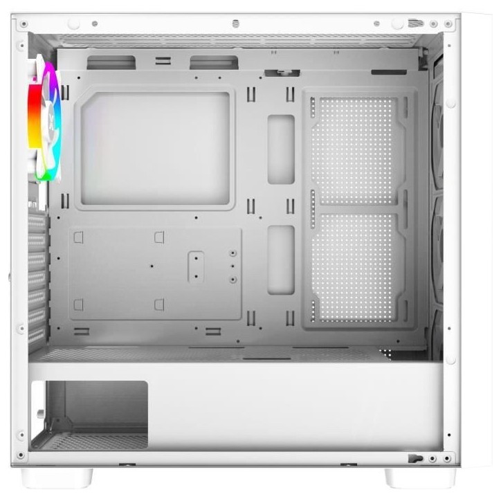 Boîtier PC - XIGMATEK - Gaming G Pro Arctic (Blanc) - Moyen tour - Format E-ATX - 4x120mm LED A-RGB