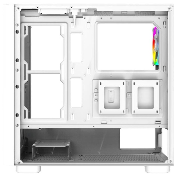 Boîtier PC - XIGMATEK - Gaming G Pro Arctic (Blanc) - Moyen tour - Format E-ATX - 4x120mm LED A-RGB