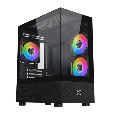 Boîtier PC - XIGMATEK - Alphard M - Mini tour - M-ATX - Verre trempé
