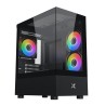 Boîtier PC - XIGMATEK - Alphard M - Mini tour - M-ATX - Verre trempé