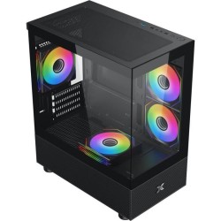 Boîtier PC - XIGMATEK - Alphard M - Mini tour - M-ATX - Verre trempé