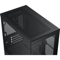 Boîtier PC - XIGMATEK - Alphard M - Mini tour - M-ATX - Verre trempé