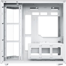 Boitier sans alimentation - XIGMATEK CUBI II Arctic - Cube - Format E-