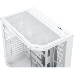 Boitier sans alimentation - XIGMATEK CUBI II Arctic - Cube - Format E-