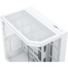 Boitier sans alimentation - XIGMATEK CUBI II Arctic - Cube - Format E-