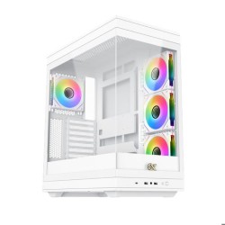 Boîtier PC - XIGMATEK - META Arctic - Moyen tour - E-ATX - Verre trem