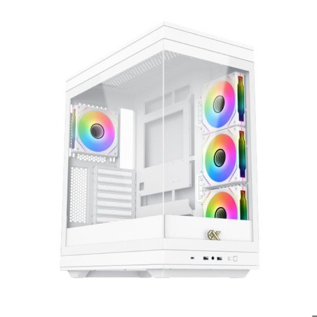 Boîtier PC - XIGMATEK - META Arctic - Moyen tour - E-ATX - Verre trem