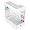 Boîtier PC - XIGMATEK - META Arctic - Moyen tour - E-ATX - Verre trem
