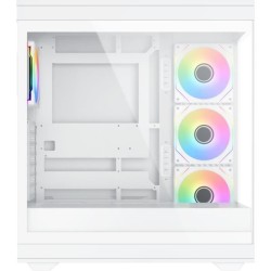 Boîtier PC - XIGMATEK - META Arctic - Moyen tour - E-ATX - Verre trem
