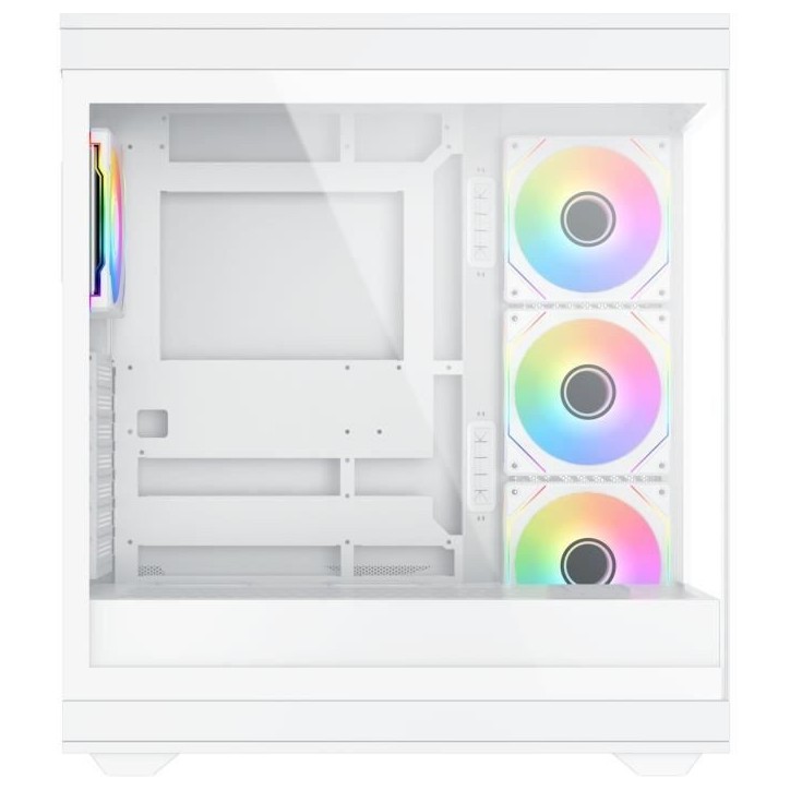 Boîtier PC - XIGMATEK - META Arctic - Moyen tour - E-ATX - Verre trempé - ARGB - Blanc Boîtier PC - XIGMATEK - META Arctic - Moyen tour - E-ATX - Verre trempé - ARGB - Blanc