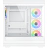 Boîtier PC - XIGMATEK - META Arctic - Moyen tour - E-ATX - Verre trem