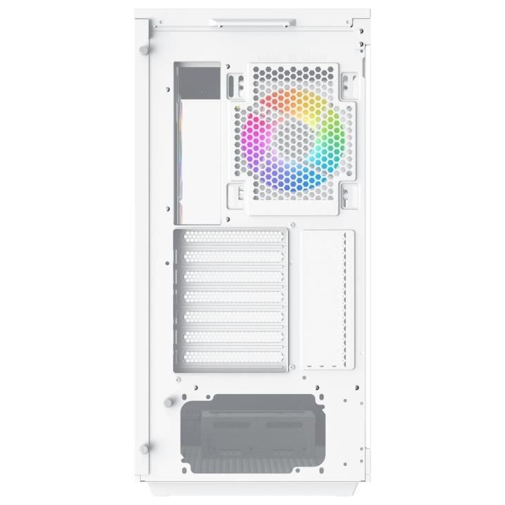 Boîtier PC - XIGMATEK - META Arctic - Moyen tour - E-ATX - Verre trempé - ARGB - Blanc Boîtier PC - XIGMATEK - META Arctic - Moyen tour - E-ATX - Verre trempé - ARGB - Blanc