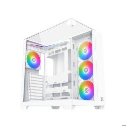 Boitier PC - XIGMATEK - Aqua V Arctic - Sans alimentation - Cube - For