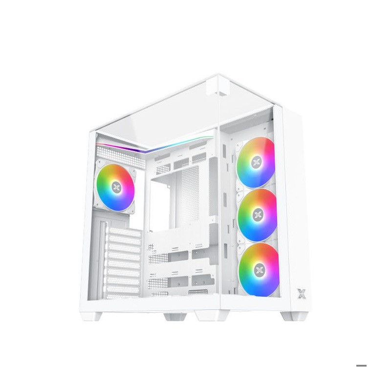 Boitier PC - XIGMATEK - Aqua V Arctic - Sans alimentation - Cube - For Boitier PC - XIGMATEK - Aqua V Arctic - Sans alimentation - Cube - For