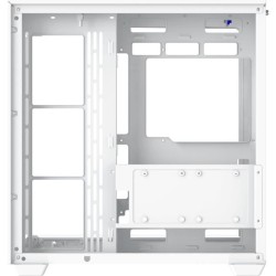 Boitier PC - XIGMATEK - Aqua V Arctic - Sans alimentation - Cube - For
