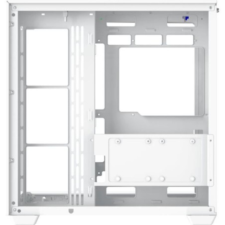 Boitier PC - XIGMATEK - Aqua V Arctic - Sans alimentation - Cube - Format ATX - Blanc