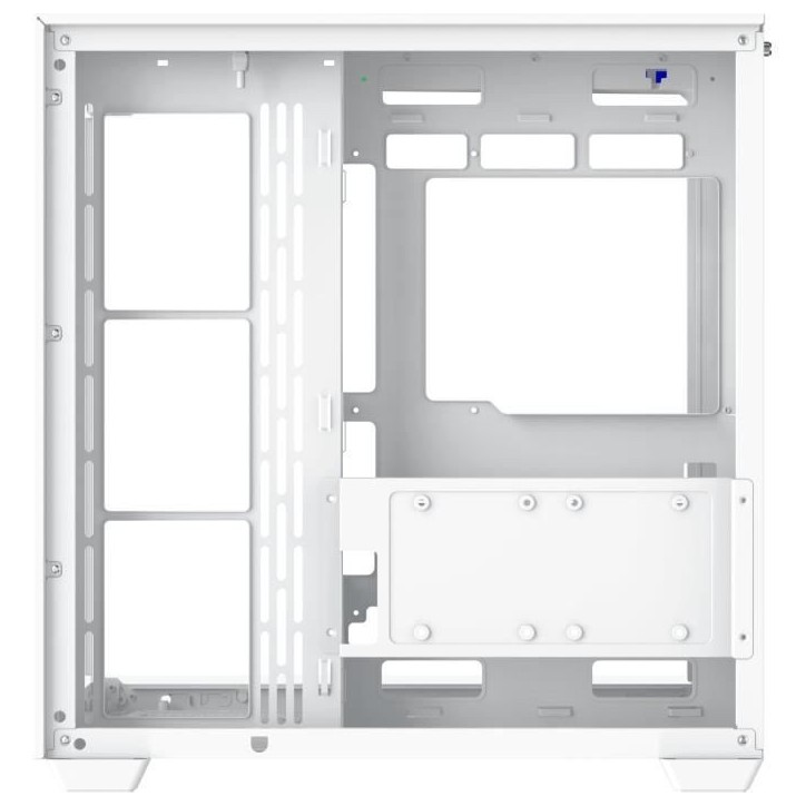Boitier PC - XIGMATEK - Aqua V Arctic - Sans alimentation - Cube - Format ATX - Blanc Boitier PC - XIGMATEK - Aqua V Arctic - Sans alimentation - Cube - Format ATX - Blanc