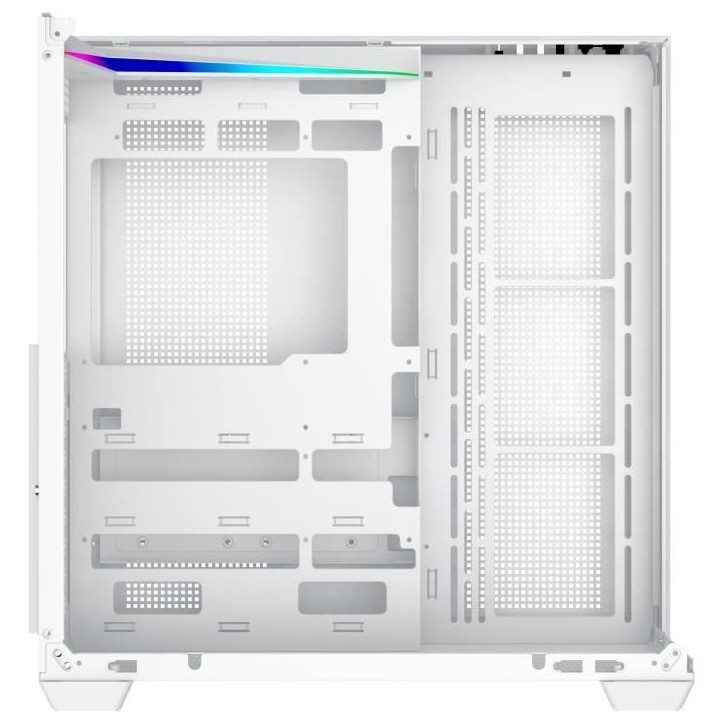 Boitier PC - XIGMATEK - Aqua V Arctic - Sans alimentation - Cube - Format ATX - Blanc Boitier PC - XIGMATEK - Aqua V Arctic - Sans alimentation - Cube - Format ATX - Blanc
