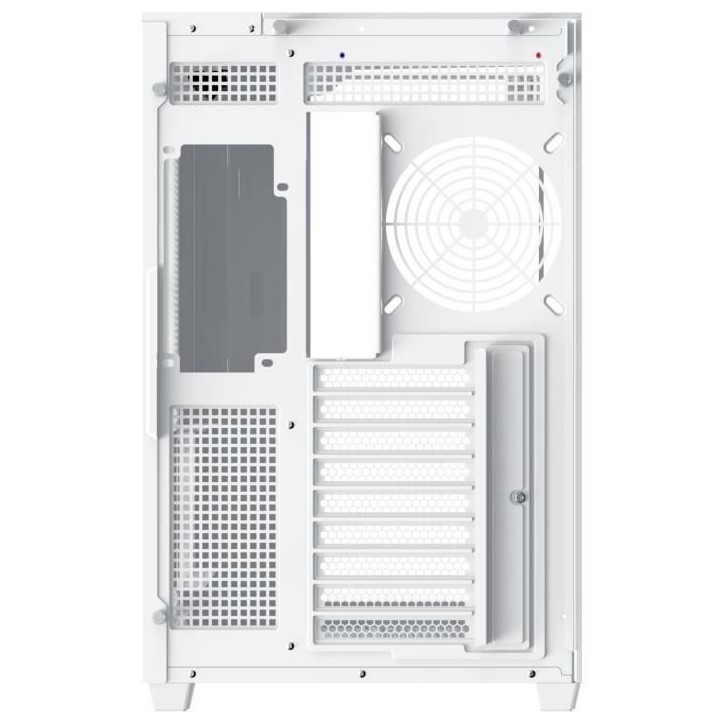 Boitier PC - XIGMATEK - Aqua V Arctic - Sans alimentation - Cube - Format ATX - Blanc Boitier PC - XIGMATEK - Aqua V Arctic - Sans alimentation - Cube - Format ATX - Blanc