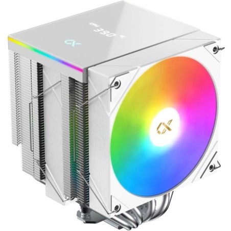 Ventirad CPU - XIGMATEK AK6 Dual Digital Arctic - AMD AM5/AM4 - Ventil