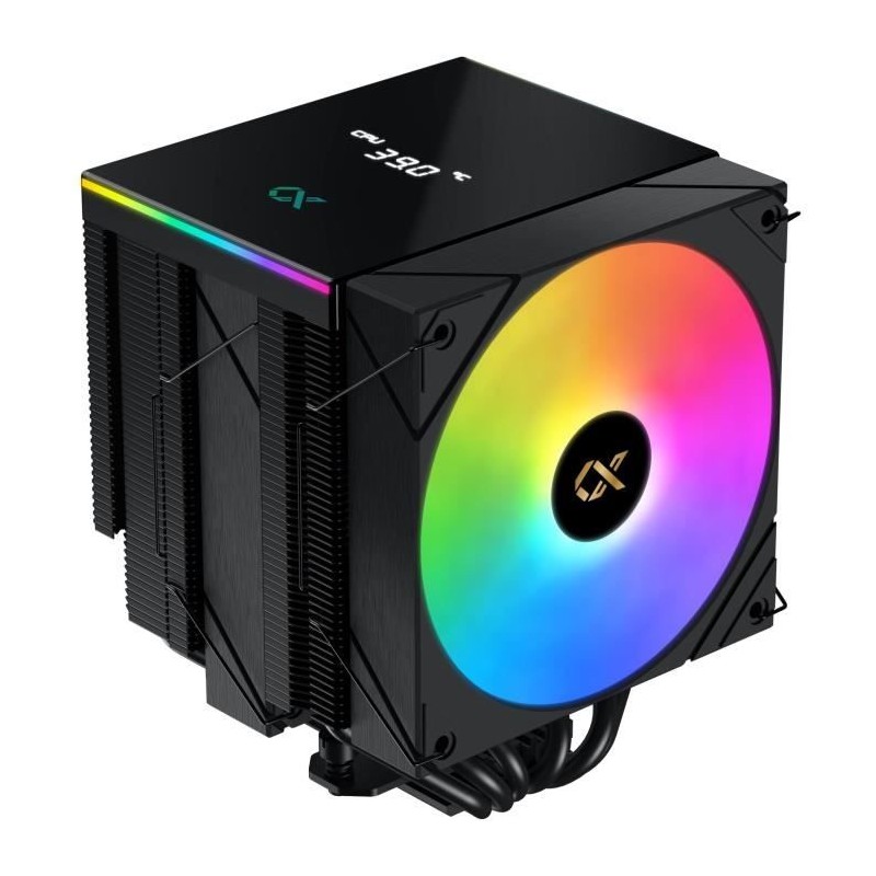 Ventirad CPU - XIGMATEK AK6 Dual Digital - AMD AM5/AM4 - Ventilateur 2 Ventirad CPU - XIGMATEK AK6 Dual Digital - AMD AM5/AM4 - Ventilateur 2