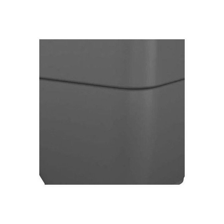 ARTEVASI Pot de fleurs carré CAPRI CAMPANA - Plastique - Anthracite - L 36,5 x P 33,5 H 36,5 cm ARTEVASI Pot de fleurs carré CAPRI CAMPANA - Plastique - Anthracite - L 36,5 x P 33,5 H 36,5 cm