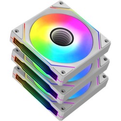 Pack de 3 Ventilateurs - XIGMATEK Infinity G20A - 120 mm - Pour boitie