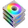 Pack de 3 Ventilateurs - XIGMATEK Infinity G20A - 120 mm - Pour boitie