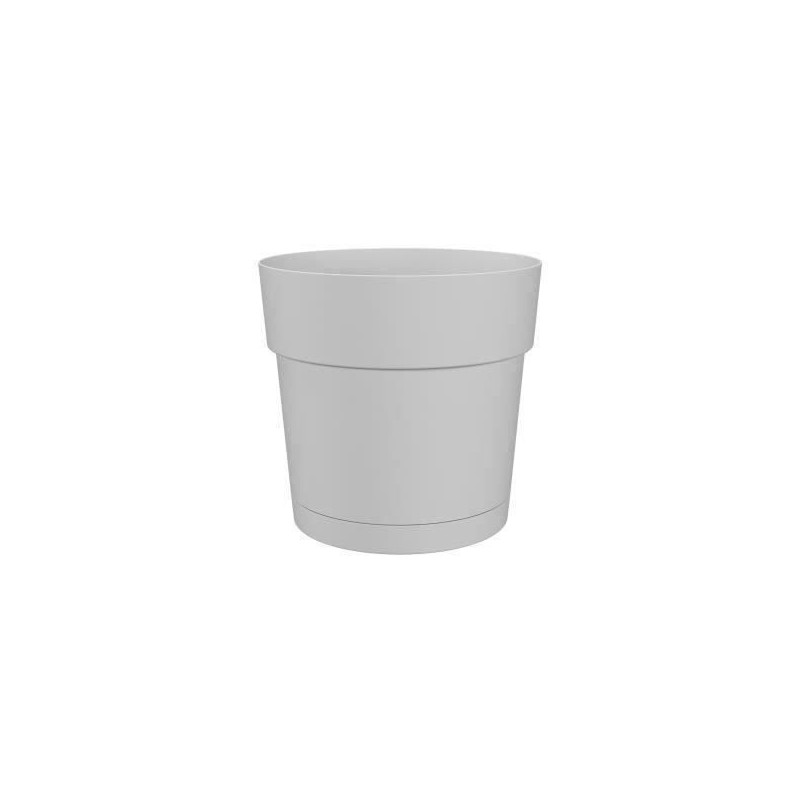 ARTEVASI Pot de fleurs rond CAPRI LARGE - Plastique - Réservoir d'eau ARTEVASI Pot de fleurs rond CAPRI LARGE - Plastique - Réservoir d'eau