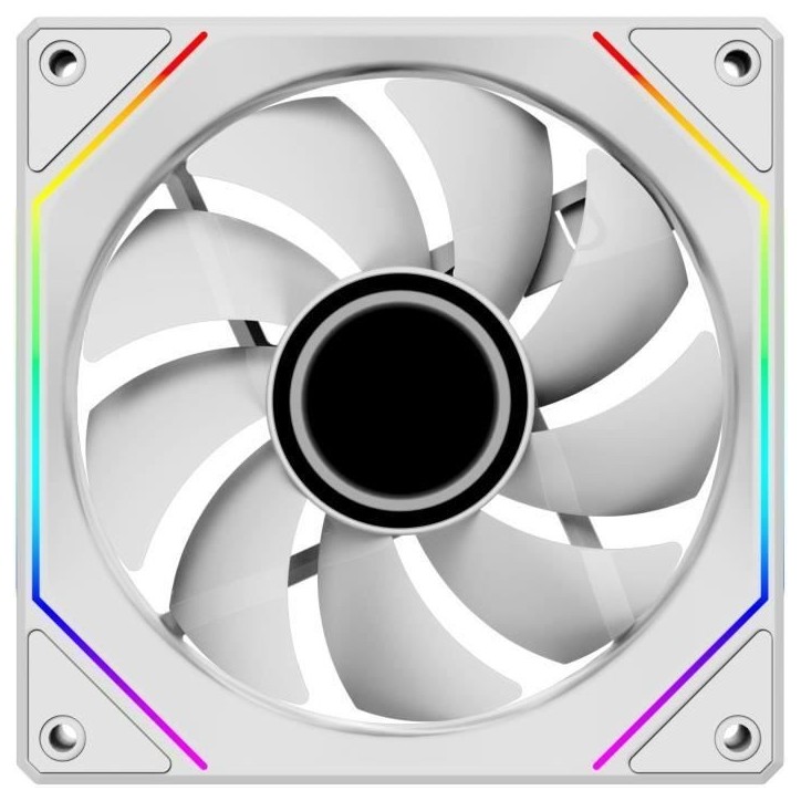 Pack de 3 Ventilateurs - XIGMATEK Infinity G20A - 120 mm - Pour boitier PC - Blanc Pack de 3 Ventilateurs - XIGMATEK Infinity G20A - 120 mm - Pour boitier PC - Blanc