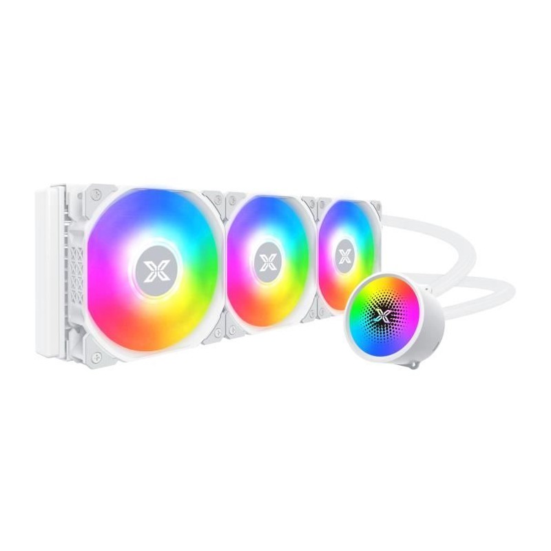 XIGMATEK - Liquid Killer X 360 Arctic (Blanc) - Watercooling AIO CPU XIGMATEK - Liquid Killer X 360 Arctic (Blanc) - Watercooling AIO CPU