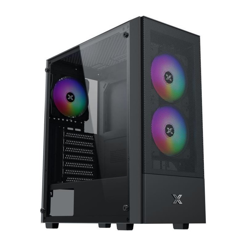 Boîtier PC Moyen Tour sans alim - XIGMATEK HERO II Air 3F (Noir) - AT Boîtier PC Moyen Tour sans alim - XIGMATEK HERO II Air 3F (Noir) - AT