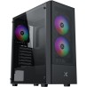 Boîtier PC Moyen Tour sans alim - XIGMATEK HERO II Air 3F (Noir) - AT