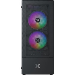 Boîtier PC Moyen Tour sans alim - XIGMATEK HERO II Air 3F (Noir) - AT