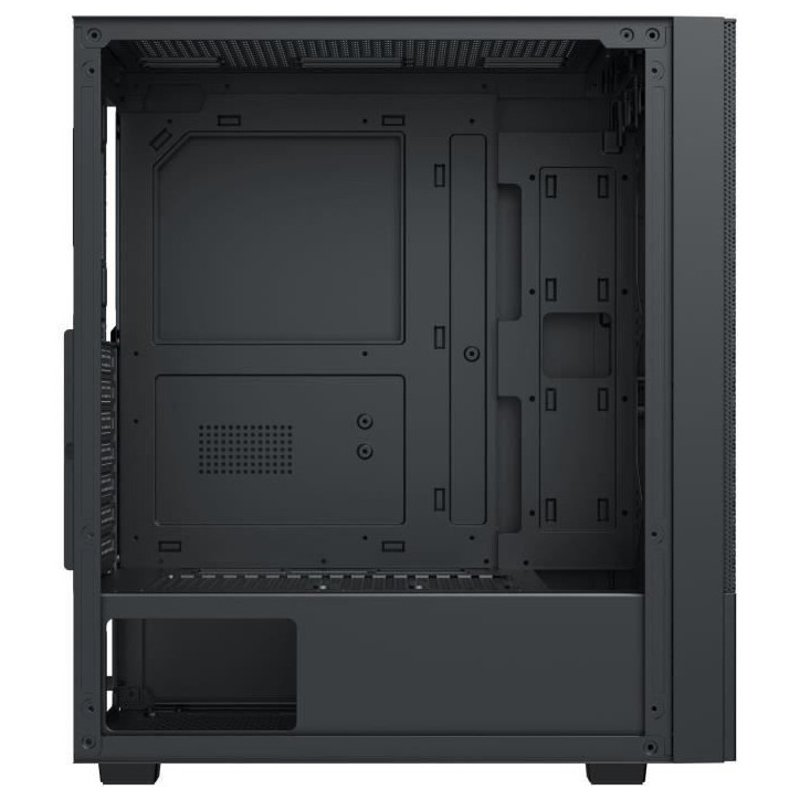 Boîtier PC Moyen Tour sans alim - XIGMATEK HERO II Air 3F (Noir) - ATX/Micro ATX - 3x120mm FRGB - Mesh - USB 3.0/2.0