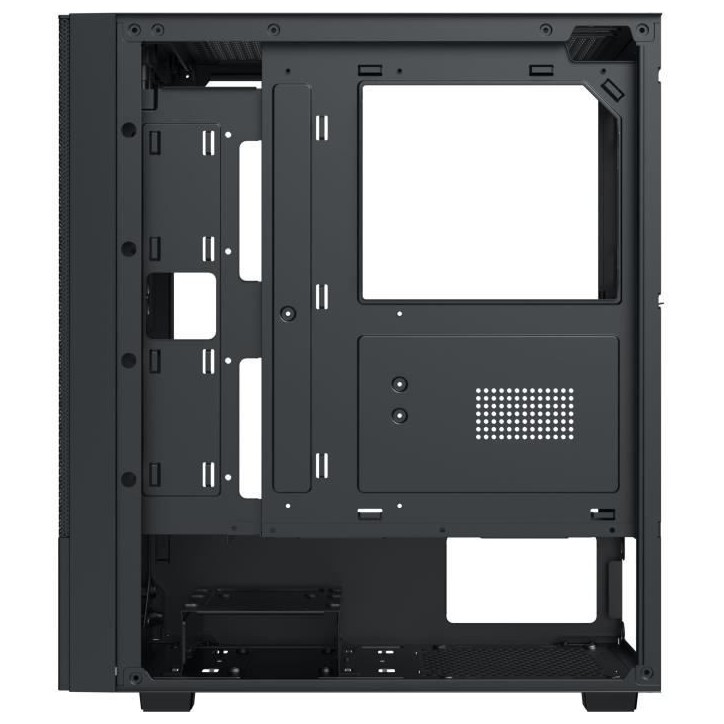 Boîtier PC Moyen Tour sans alim - XIGMATEK HERO II Air 3F (Noir) - ATX/Micro ATX - 3x120mm FRGB - Mesh - USB 3.0/2.0